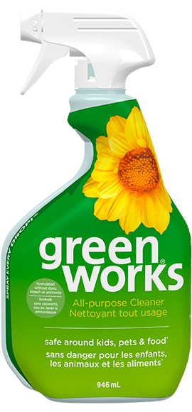 All-Purpose Cleaner, 946 mL | Green Works™ Canada